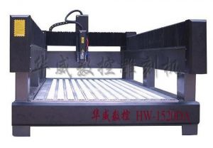 和田墨玉县双臂石材雕刻机 HW-1520DA