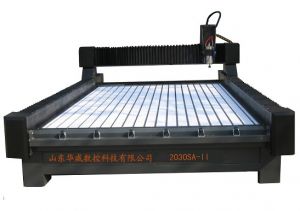 和田墨玉县石材玻璃雕刻机HW-2030SA
