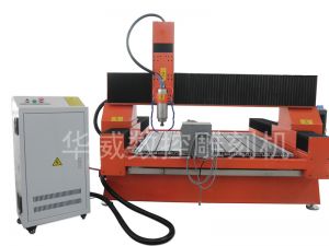 和田墨玉县石材圆柱雕刻机HW-1515SA