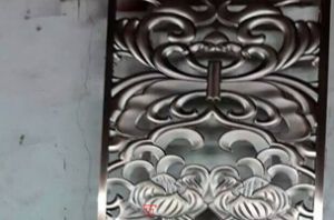 和田墨玉县金属/铝/铜板样品