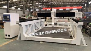 和田墨玉县定制分体式大型模具雕刻机