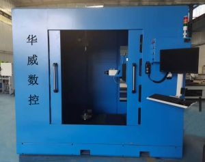 和田墨玉县全包围立式立体雕刻机